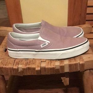 Vans Lavender Women’s 7.5